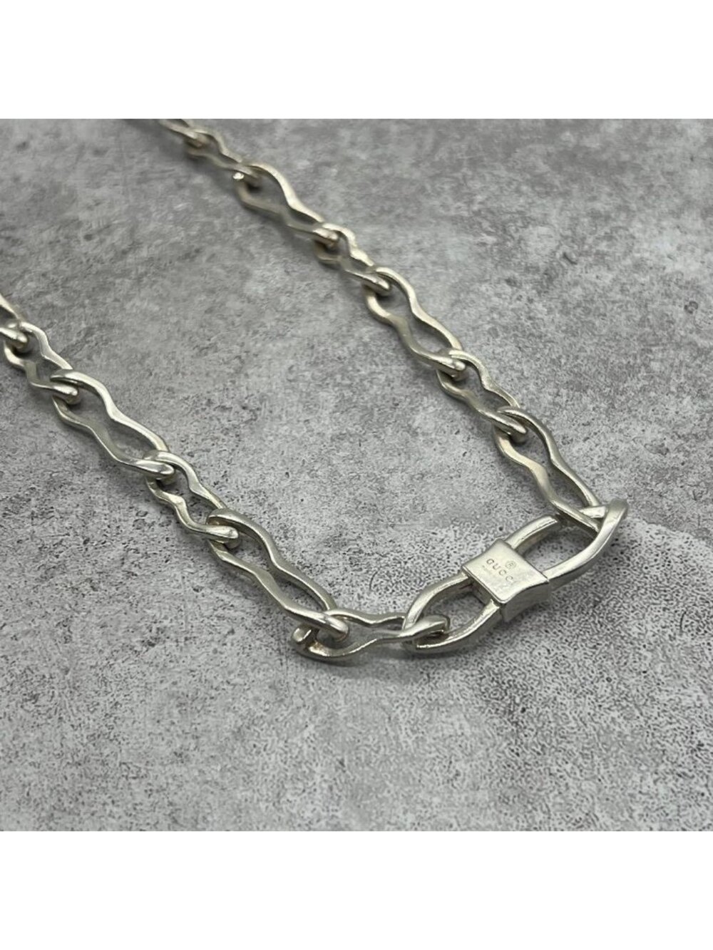 Gucci Chain Necklace Vintage